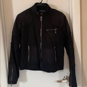 Ralph Lauren Bomber Zipper Jacket sz M